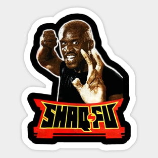 Shaq Fu - Shaquille O'Neal - Video Game Sticker